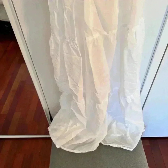 ELAN Smocked Cover-Up Midi Dress - Picture 6 of 7